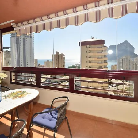 아파트 Apar2amen1o Maravillo3o Con Vistas Al Mar Coral 칼페